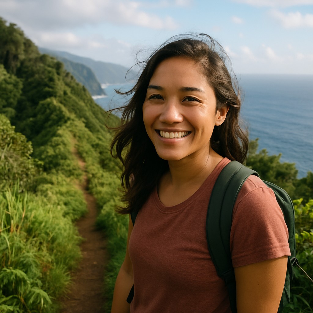 Jade Kawanui - Maui Adventure Photographer & Foodie