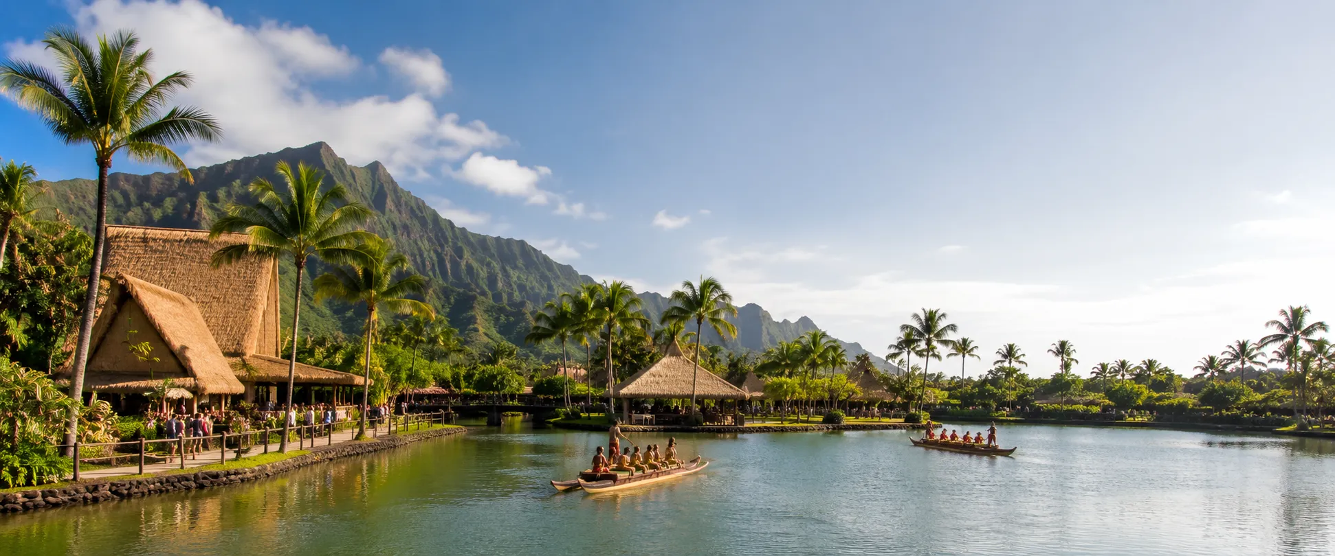 Polynesian Cultural Center Oahu