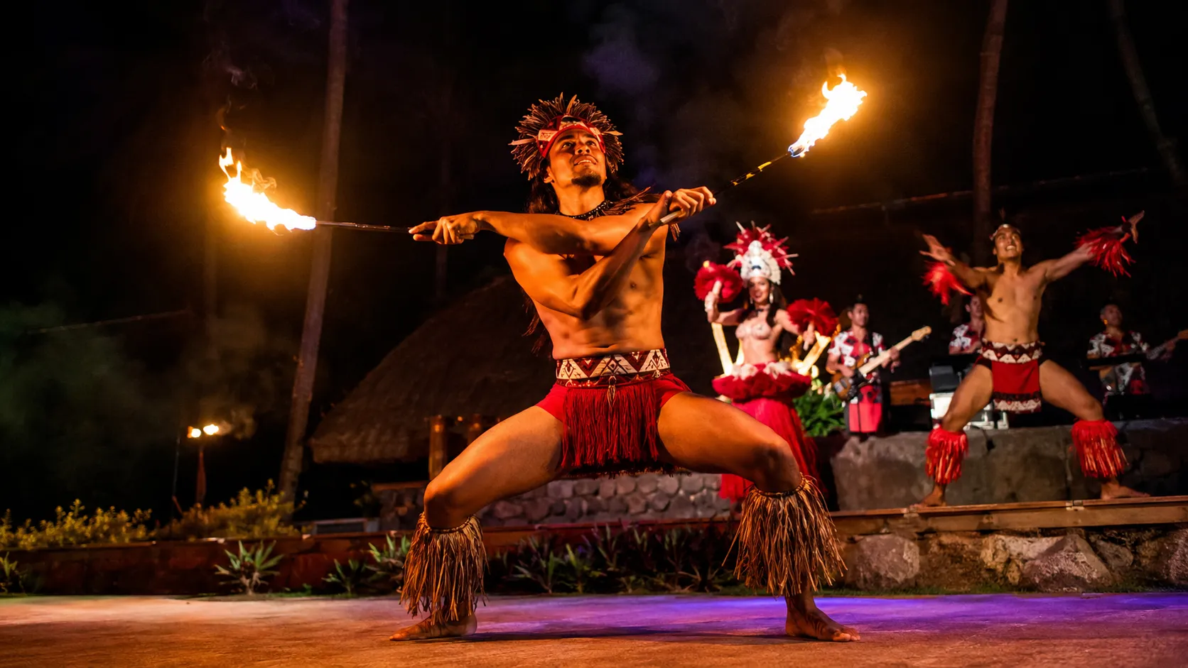 HĀ: Breath of Life Evening Show at Polynesian Cultural Center