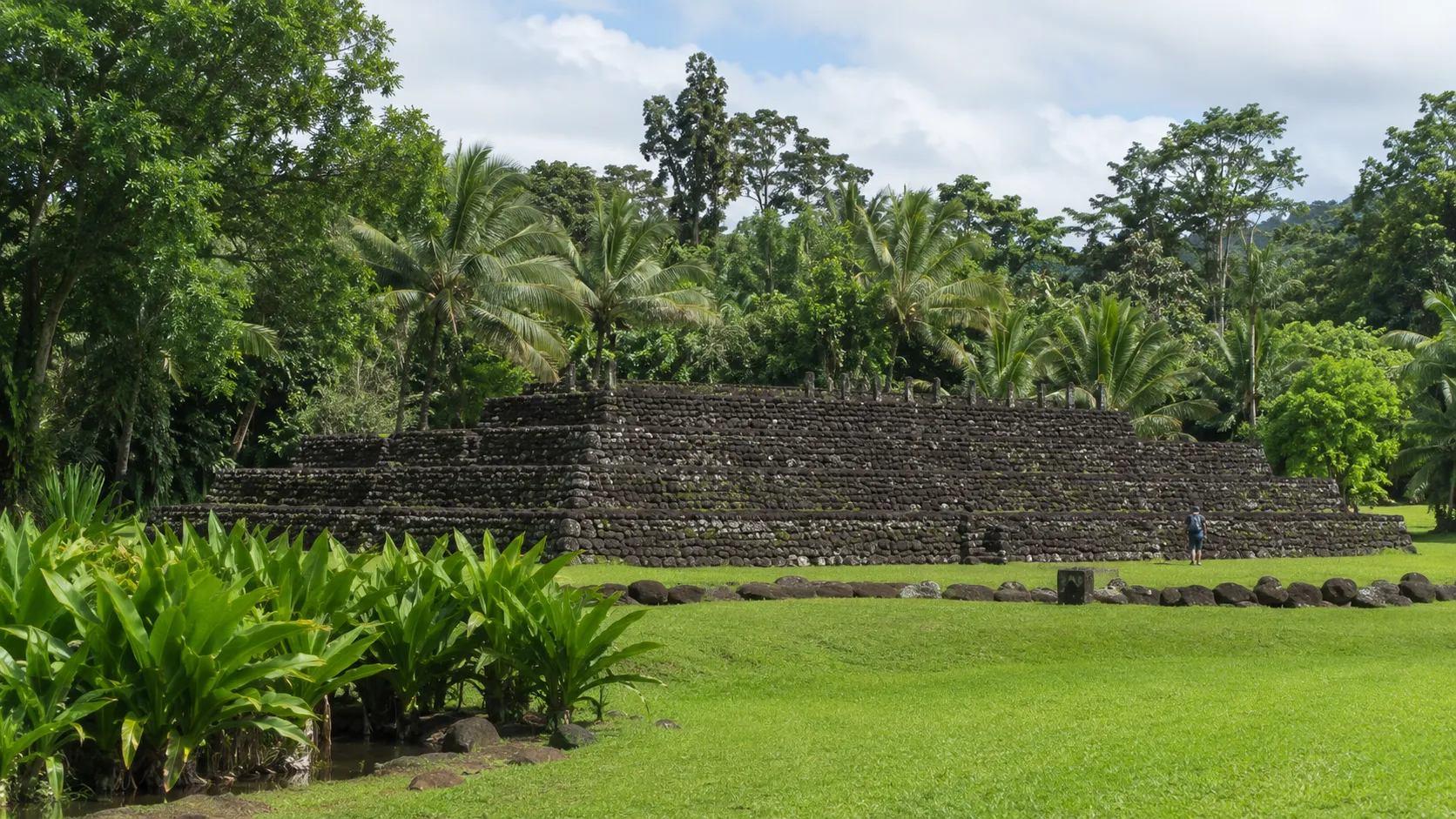 Piʻilanihale Heiau at Kahanu Garden - ancient Hawaiian temple on the Road to Hāna